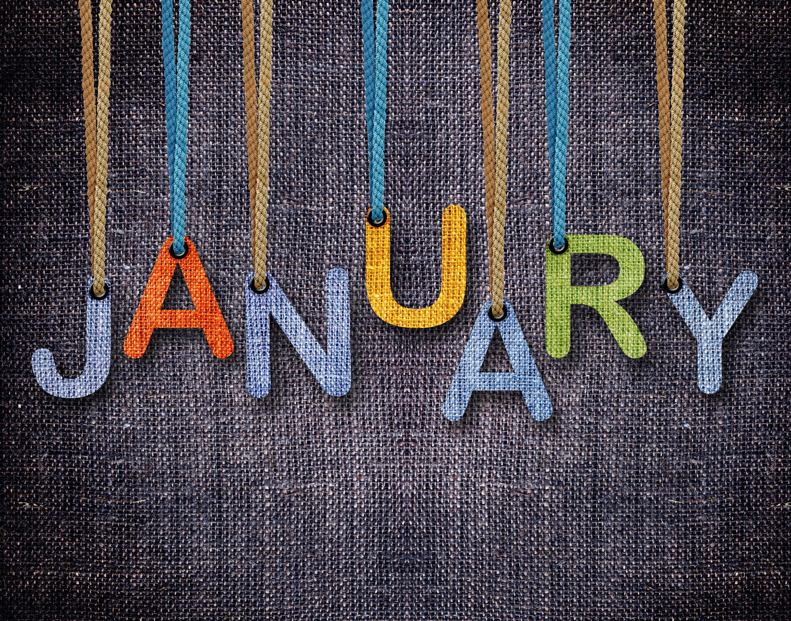 January