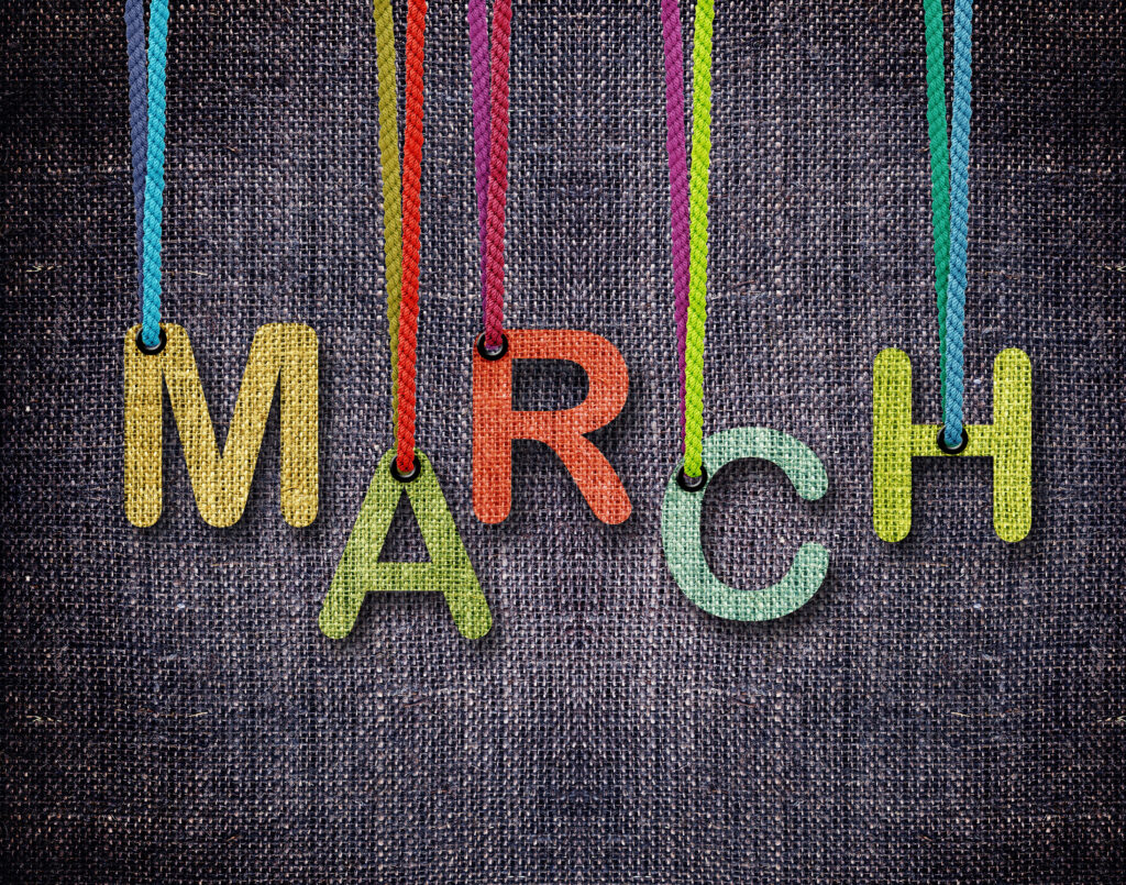 march