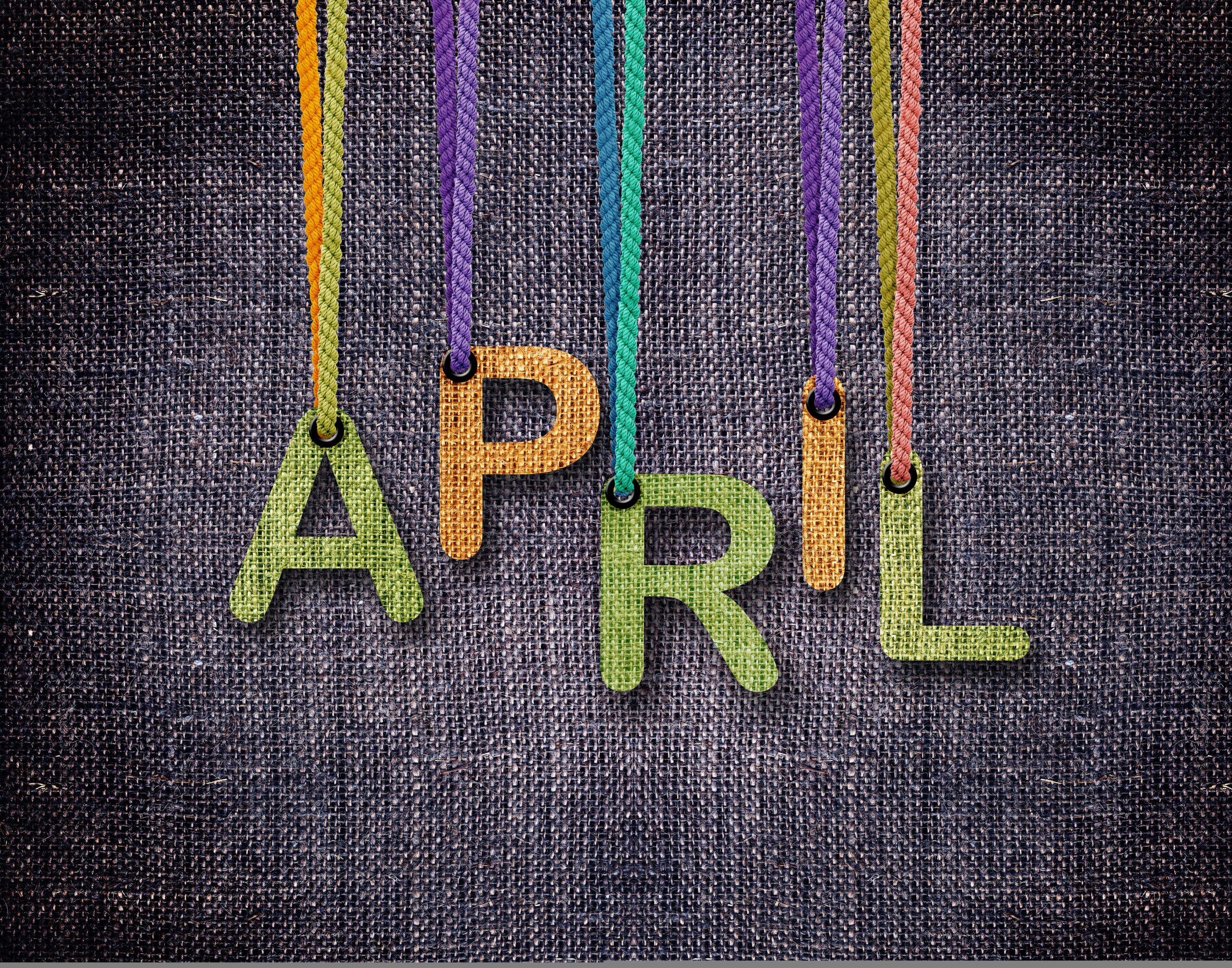 April