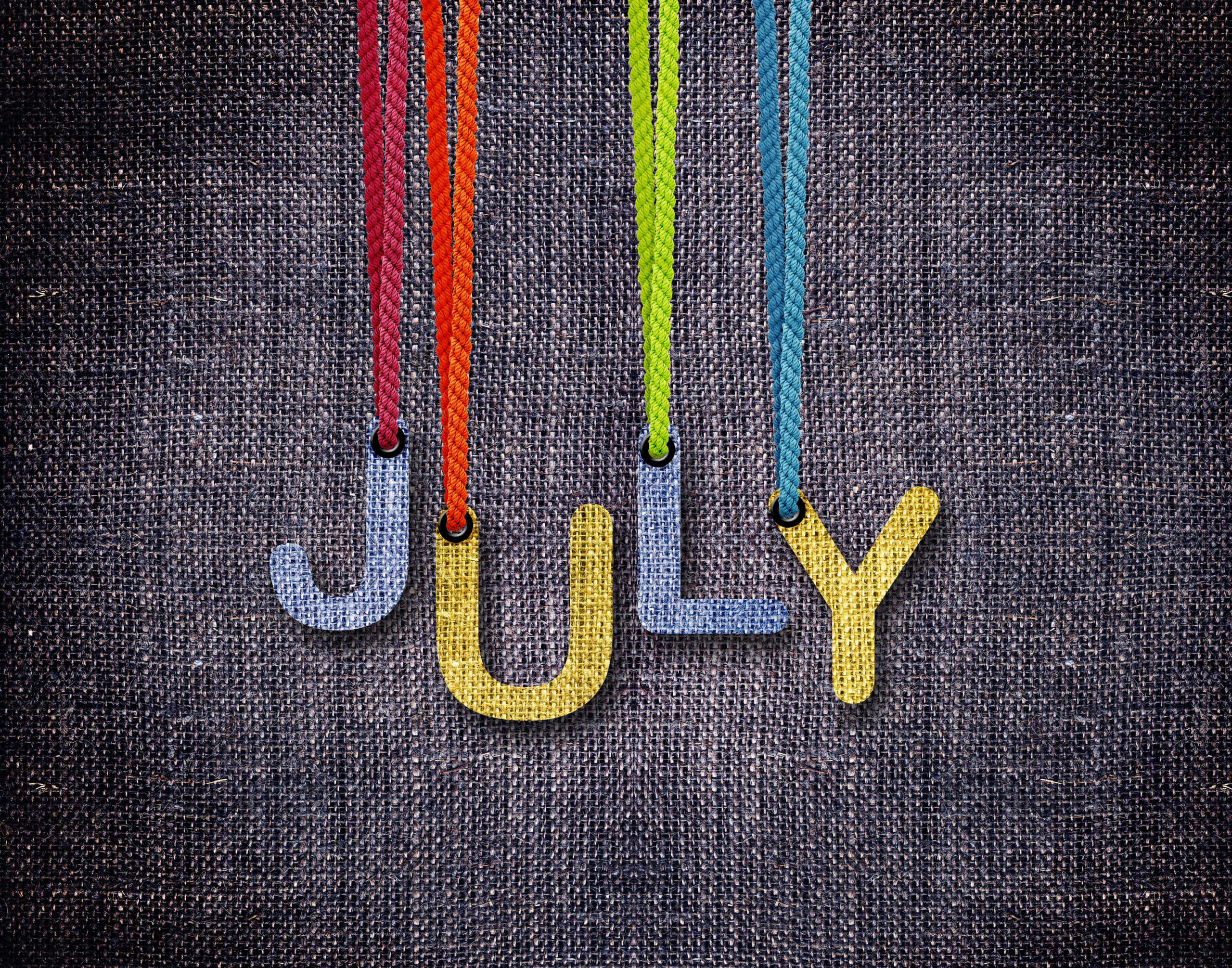 July
