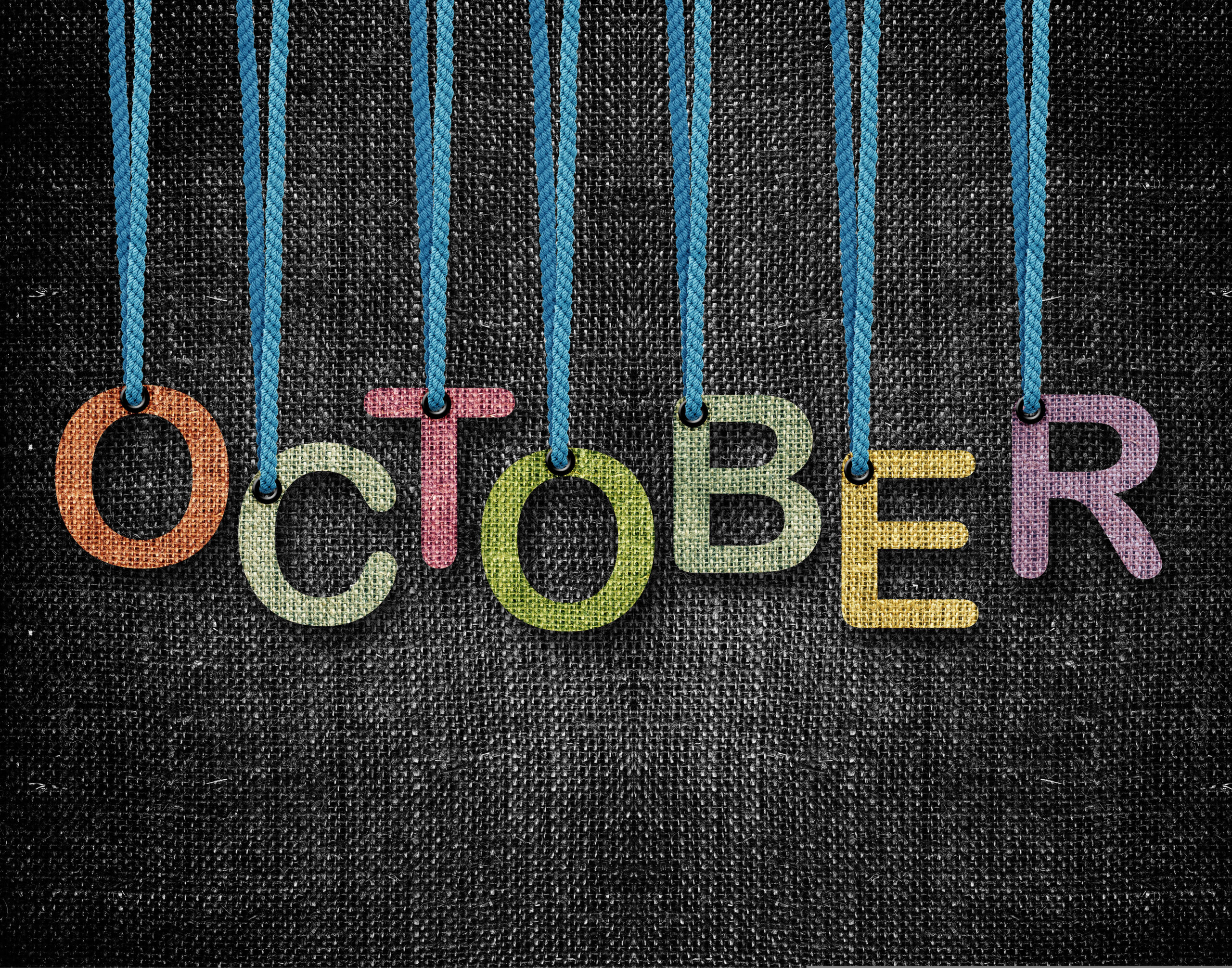 October